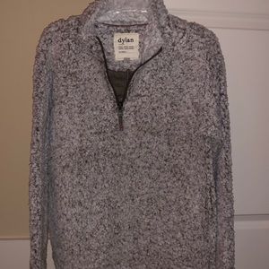 Dylan by True Grit Frosty Tipped Pile 1/4 Zip